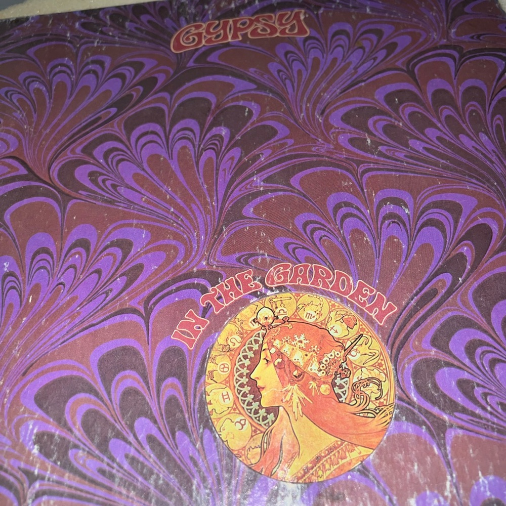 Gypsy InThe Garden Vintage Vinyl Record 1971 - Picture 5 of 13